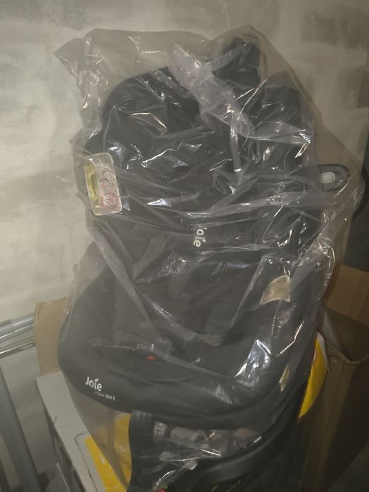 Cadeira auto Joie 360 spin