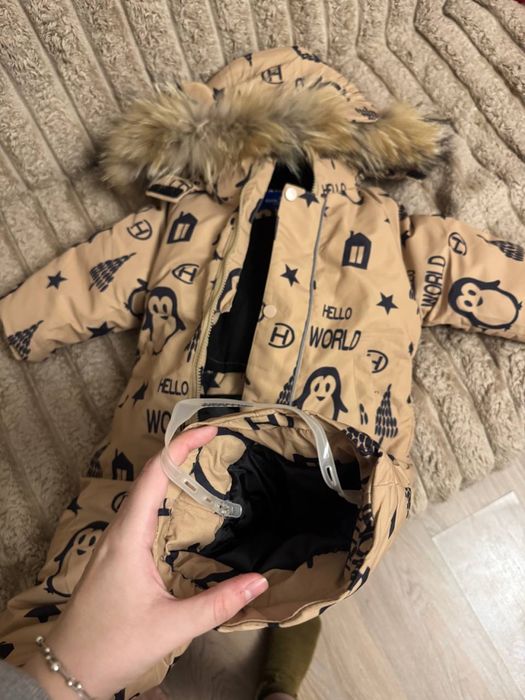 Комбінезон зима 86 розмір