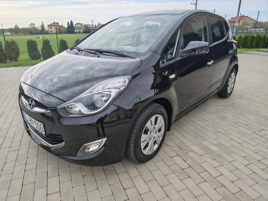 Hyundai ix20 / 1.4 crdi / po opłatach / serwisowany