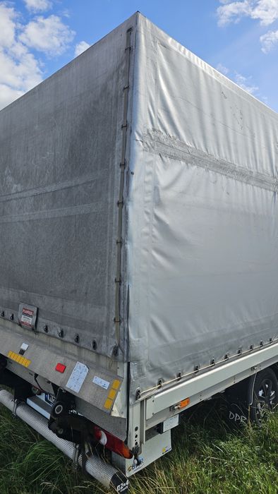 Renault Master 2017 rok - winda - spojtrak - szyba wymieniona na nową