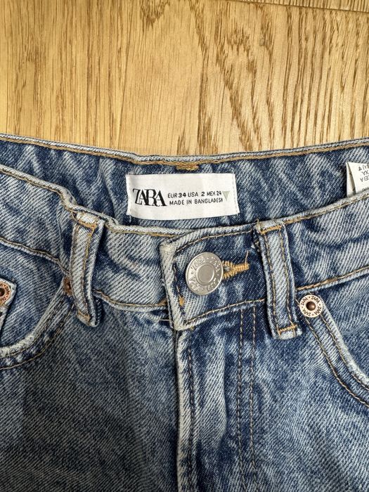 Szorty krotkie spodenki zara