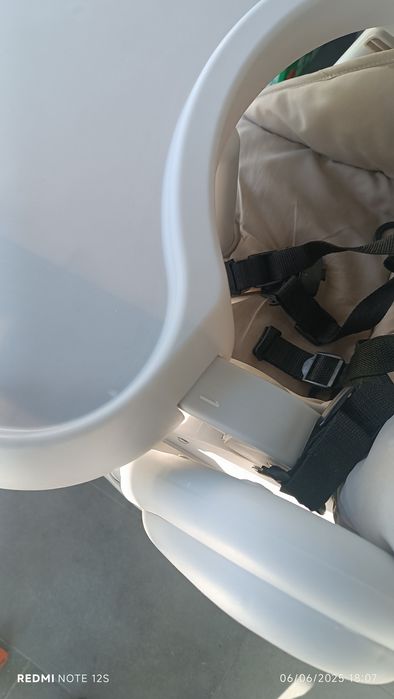 Cadeira de papa e espreguicadeira 2 em 1