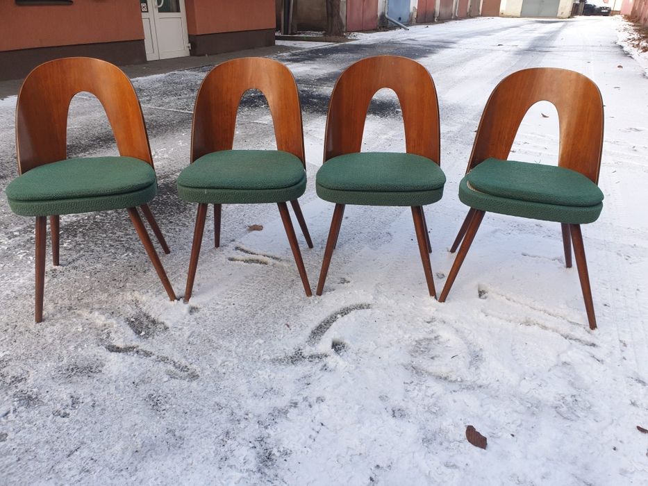 Krzesla Antonín Šuman Czechoslowacja