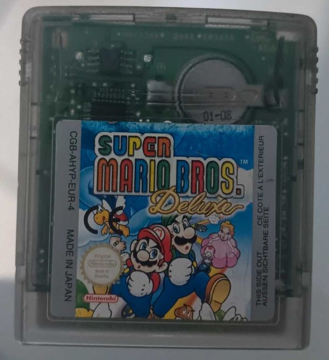 Super Mario Bros Deluxe gameboy colour