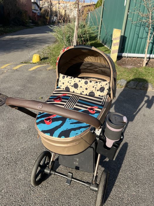 Люлька Cybex Priam 4.0 by Karolina Kurkova One Love Сайбекс Пріам