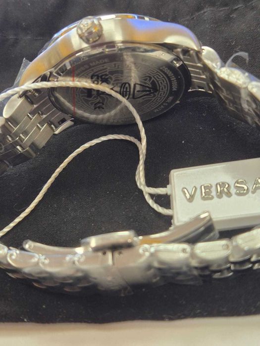 Zegarek Versace VE2S Szafirowe Szkło Swiss Made