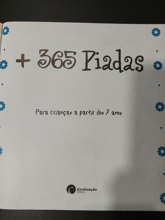 Livro de piadas infantil