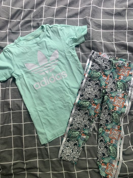 Спортивний костюм  літній adidas оригінал, футболка