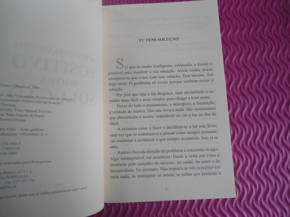 No Positive Thinking, No Salvation by Lauro Trevisan64285782519810124