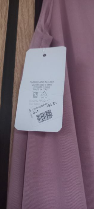 Kombinezon pudrowy róż