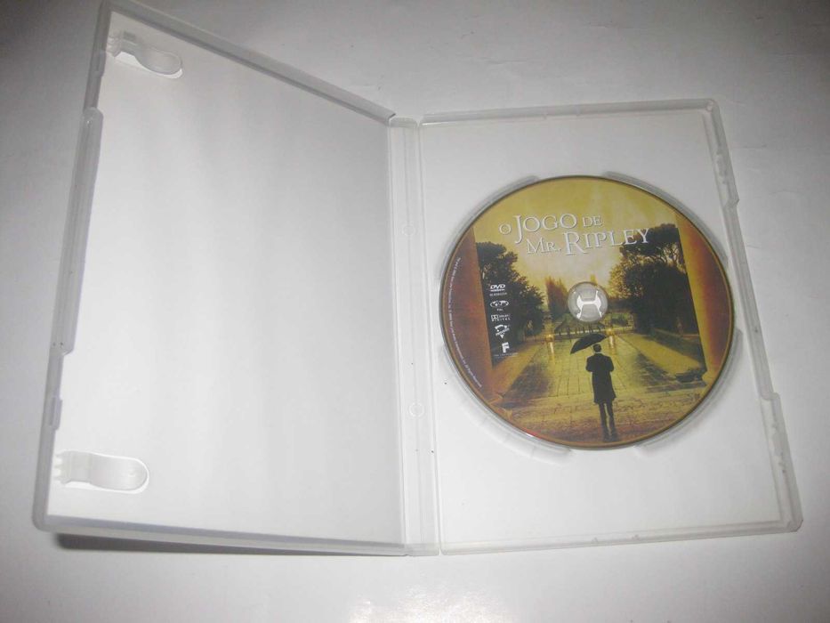 DVD "O Jogo de Mr. Ripley" com John Malkovich