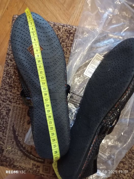 Туфли-сеточка, черные, мягкие