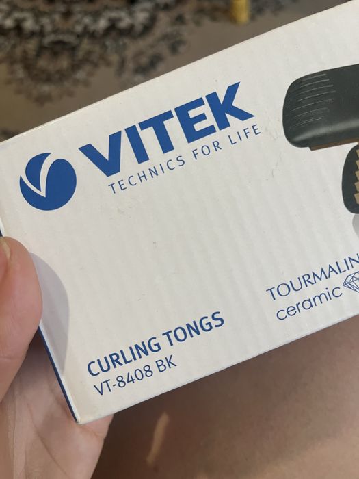 Плойка для гофре VITEK VT-8408 BK+ браші 2шт у подарунок