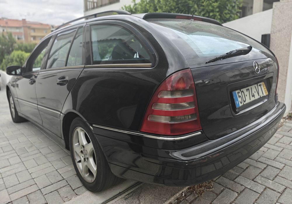 Mercedes C220 cdi Station - 143cv - 2001