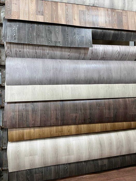 ЛІНОЛЕУМ різного розміру та дизайну доставимо по Україні