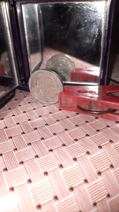 Монета 5 гривень. Перевертиш