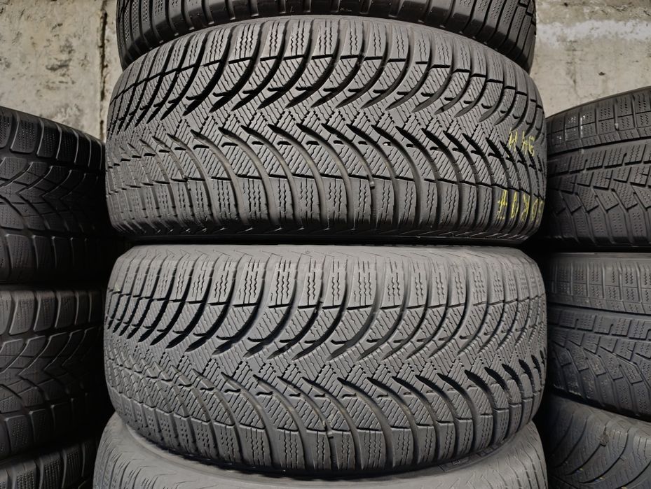 Шини 225/50 R17 Michelin Alpin A4 ZP Run-Flat (Склад Гуми БУ)