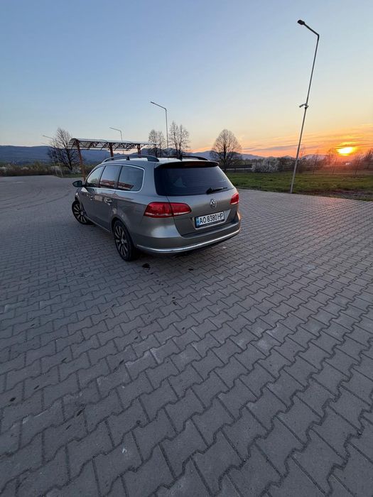 Volkswagen Passat B7 2012, 2.0 TDI, 4Motion (повний привід)