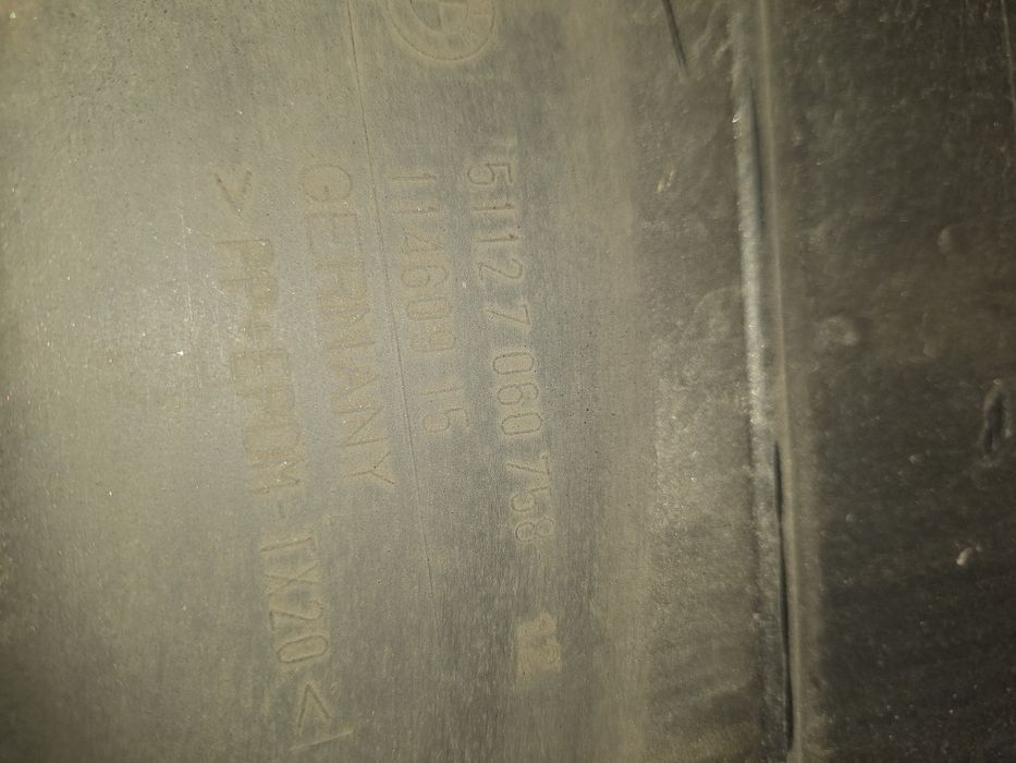 Parachoques de trás Bmw e 61