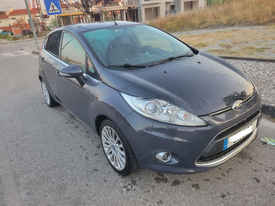 Ford fiesta 1.4hdi 2012