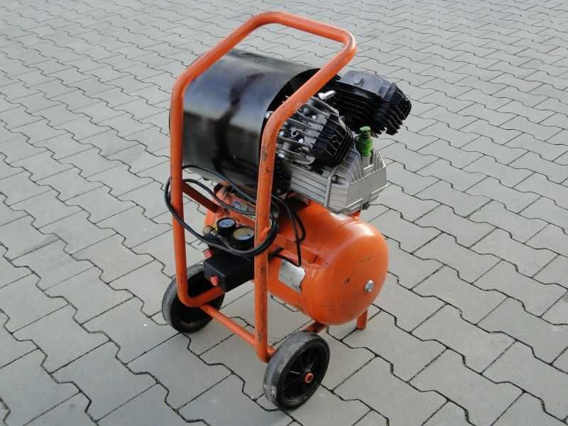 Kompresor Sprężarka FIAC PROFESJONALNY 2 TŁOKI V mocny Germany