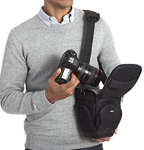 outlet amazonbasics rfq468 futerał do aparatu 6,9 x 6,3 x 9 cali czarny