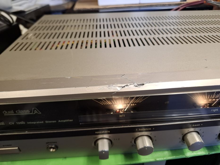 Wzmacniacz Dual CV-1260