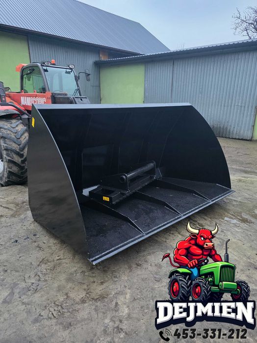 ŁYŻKA!*HARDOX**Łycha*Objętościowa**Do Tura//Ładowarki//Od Producenta//