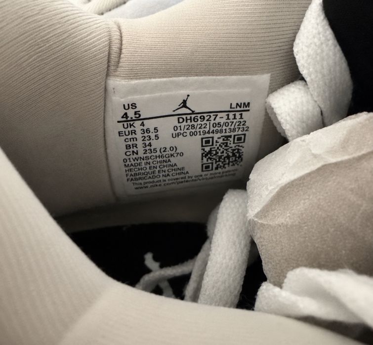 Nike Air Jordan 4 retro rozmiar 36.5 Nowe Orginalne