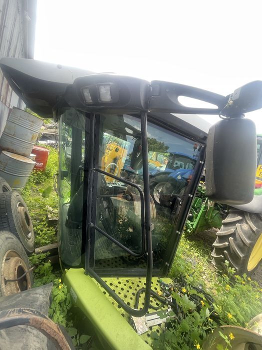 Kabina claas Lexion na czesci  szyba moduly