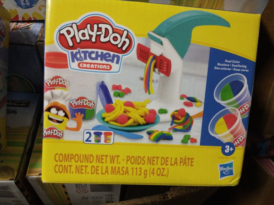 Nowa ciastolina playdoh