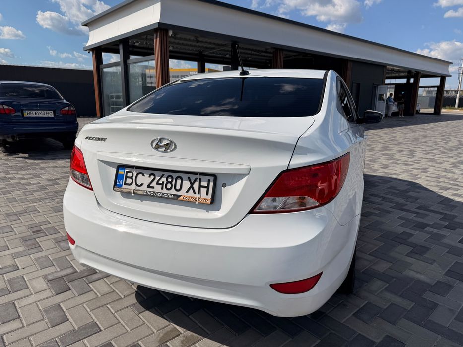 Продам Hyundai Accent 2017 року | 1.6 Бензин | Автомат