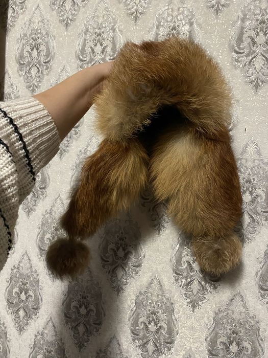 Хутряні шапки кролик/лисиця