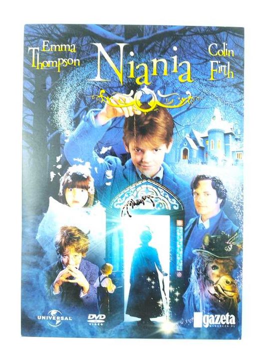Niania film DVD.