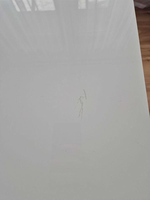 Sprzedam nowa szafke łazienkowa biala z blatem 80cm