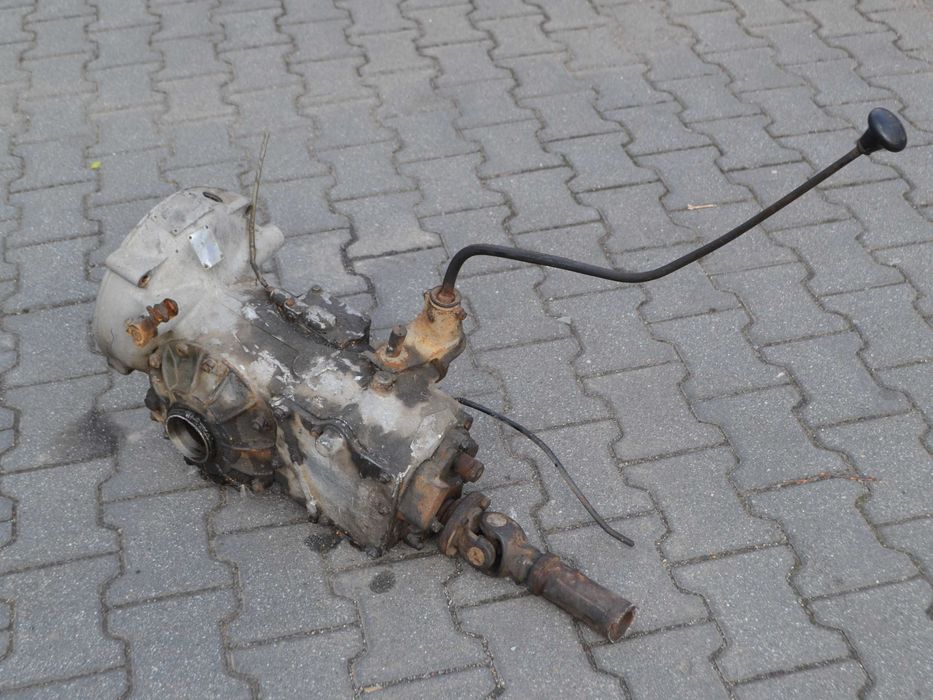 Skrzynia biegów DKW MUNGO 4X4