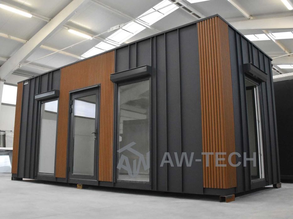 Pawilon handlowy AW-TECH
