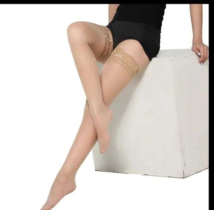 чулки под пояс разные цвета есть с ажуром и с манжетиком