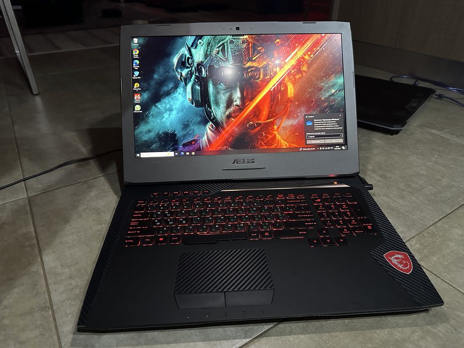 ‼️Игровой ноутбук ‼️ + игровые девайсы!