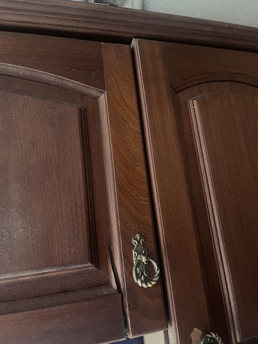 Móvel de cozinha suspenso