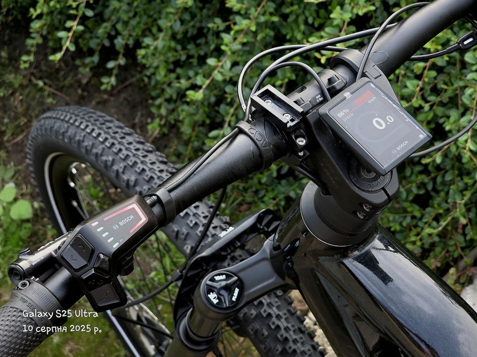 E-Bike Cube reaction SLT