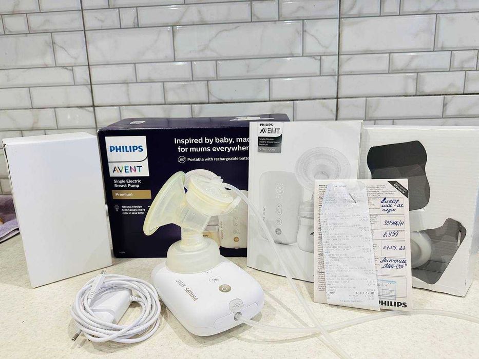 Молоковідсмоктувач Philips Avent після 1 дитинки