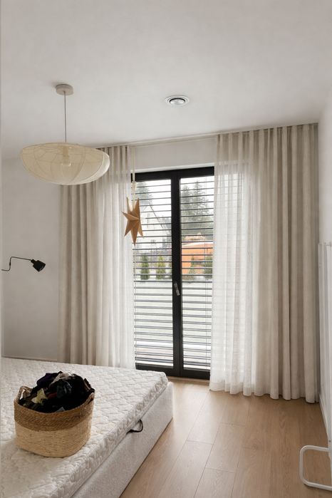 Szycie zasłon, firan roletki rzymskie