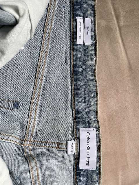 Calvin Klein Jeans jeansy męskie 36/32 nowe okazyjnie