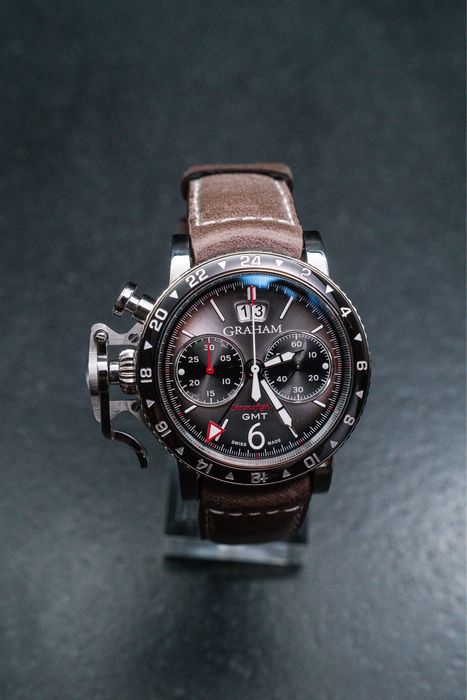 Graham Chronofighter GMT 2CVBC.C01A 44mm | Full Set | 2026