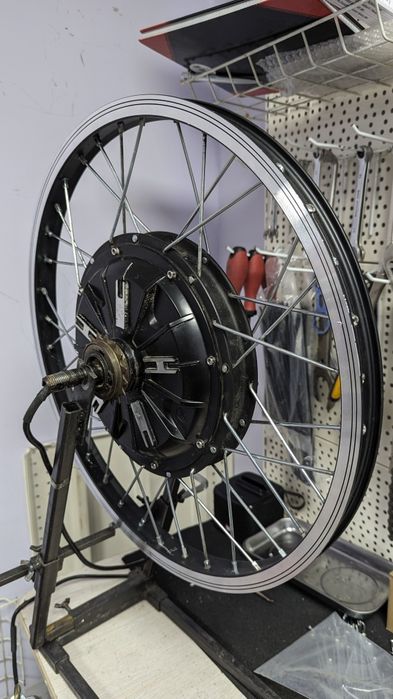 Спицовка мотор-колес/установка электро наборов.Раковка!