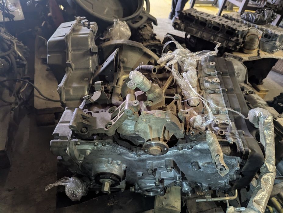 Двигун, мотор Mitsubishi L200, Pajero Sport 3, 2016-2025 роки, 4N15
