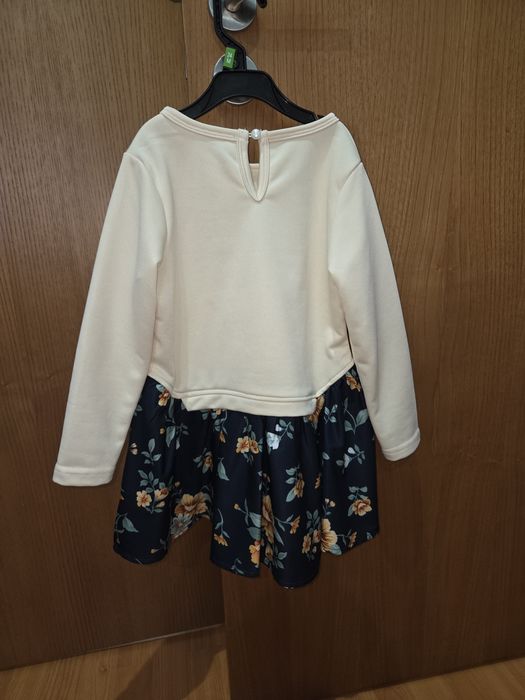 Vestido primavera 5 anos