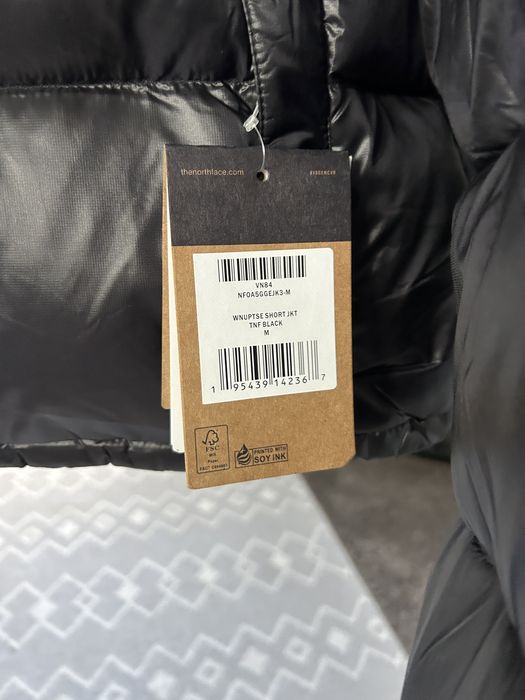 The North Face kurtka czarna