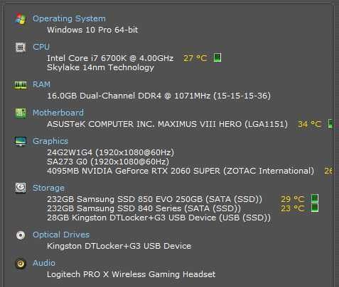 PC completo montado (especificações e peças no anúncio)